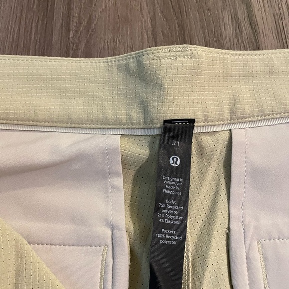 LULULEMON Men’s Work Shorts - Picture 5 of 7